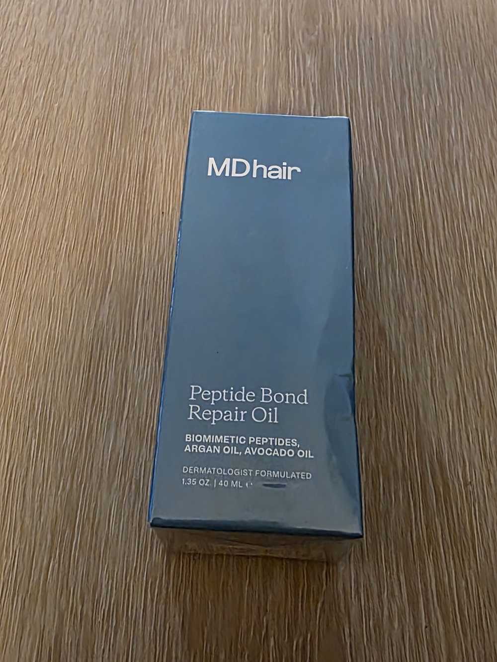 NEW MDhair Peptide Bond Repair Oil - 1.35 Oz